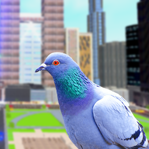 Flying Pigeon Bird simulator logo