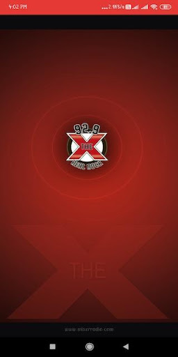 Android application Real Rockers 92.9 The X screenshort