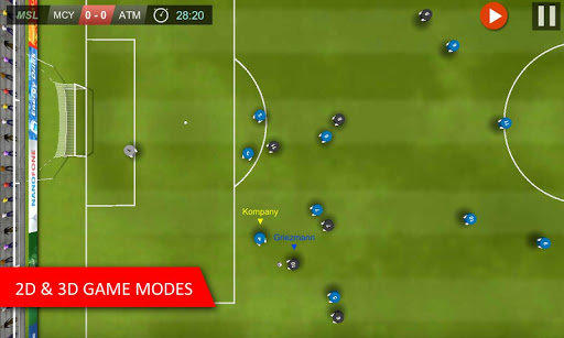Mobile Soccer League  screenshots 3