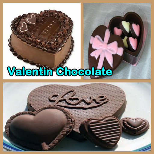 Android application Valentin Chocolate screenshort