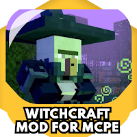WitchCraft MOD for MCPE