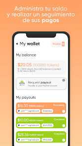 Screenshot 3 WeCash : Make Money Online android
