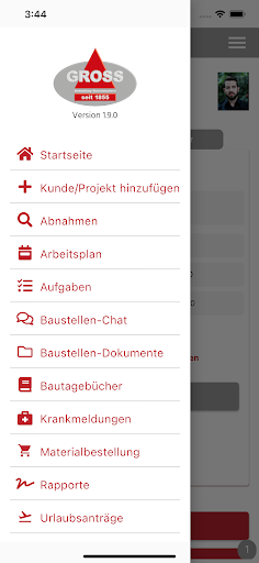 Gross App Screen 3