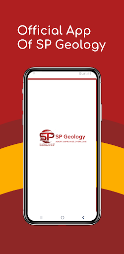 Android application SP Geology screenshort