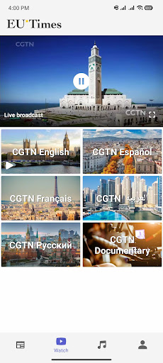 EUTimes Screen 2