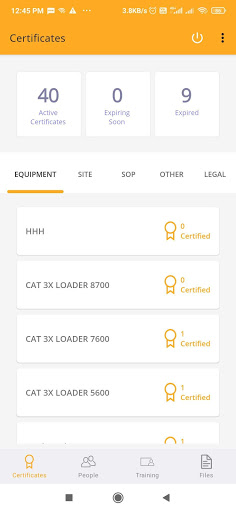 Safety Training LMS Pro Screen 3