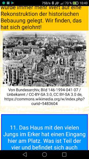 Dresden, Entdeckertour Screen 2
