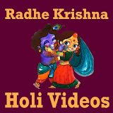 RADHA KRISHNA Holi Video Songs icon