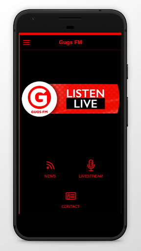 Android application Gugs FM screenshort