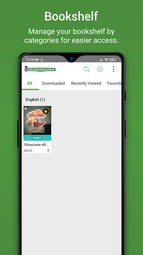 Android application Topical Review eBook Reader screenshort