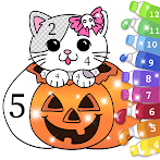 Coloring by Number: Halloween