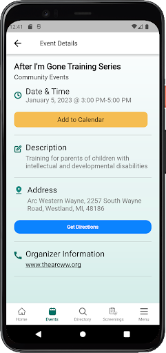 myDWIHN Screen 3