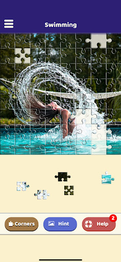 Swimming Puzzle