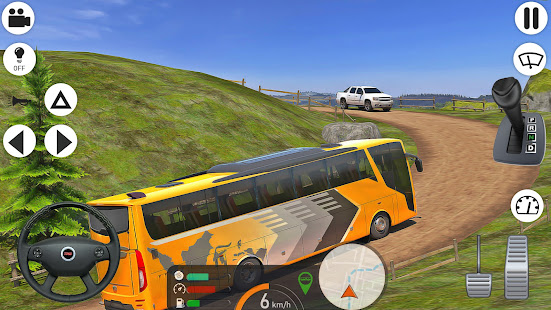 Coach Bus Driving Sim Game 3D 1.32 screenshots 1
