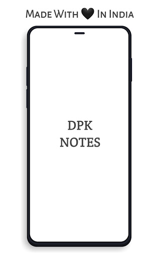 Android application DpkNotes - Simple Notepad App screenshort