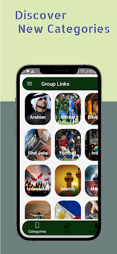 Android application Whats Group Links Latest screenshort