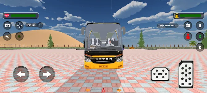Modern Coach Bus Game 3D 2024
