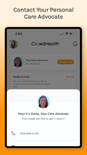 CrowdHealth screenshot 17