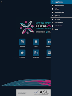 COBA25 Convention App