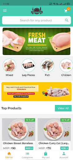 Chickenista Screen 2