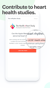 Cardiogram: Heart Rate, Pulse, BPM Monitor Varies with device screenshots 4