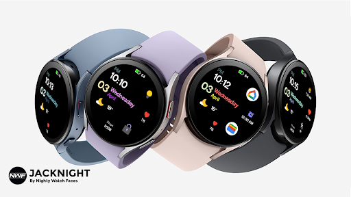 Jacknight - watch face screenshot 17