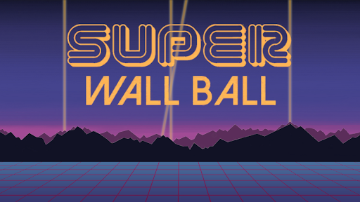 Android application Super Wall Ball screenshort