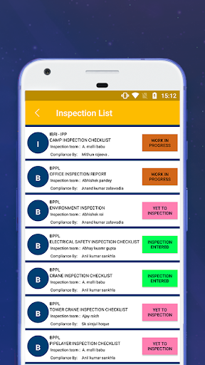HSE Audit & Inspection