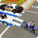 Police ATV Bike Transport Truck Driving icon