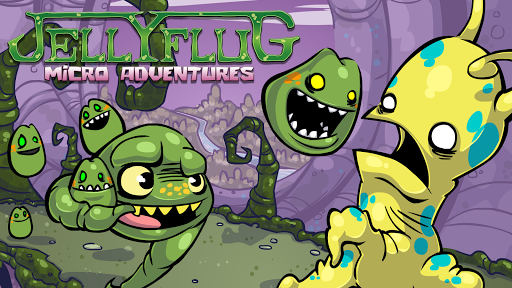 Android application Jellyflug Micro Adventures screenshort