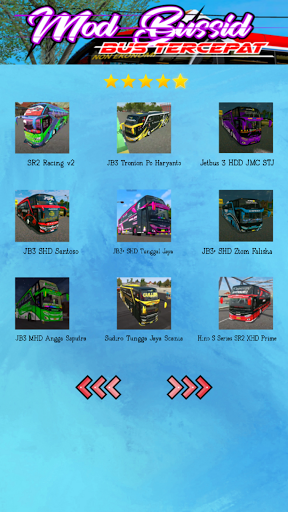 Mod Bussid Bus Tercepat Screen 3