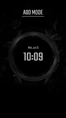 DADAM45 Digital Watch Faceのおすすめ画像4