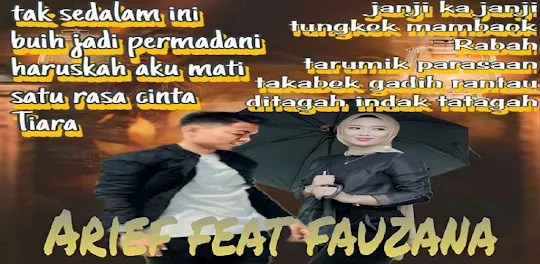 Arief feat Fauzana 2023 Mp3