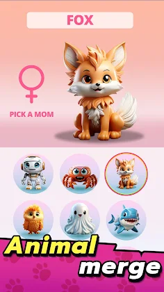 Animal merge: AI create pet - Screenshot 1