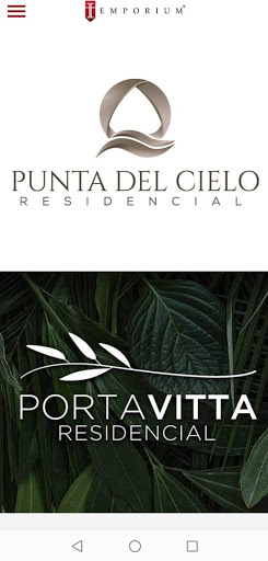 Android application Grupo Emporium screenshort