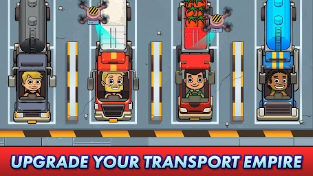 Transport It! - Idle Tycoon