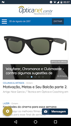 Opticanet - Para profissionais