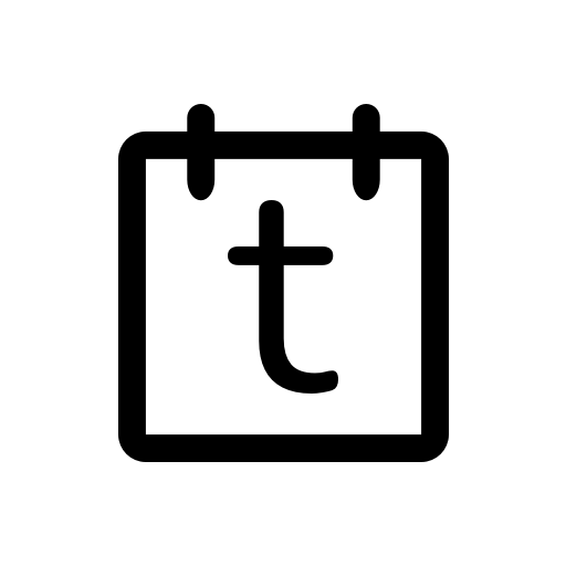 Takvim App logo
