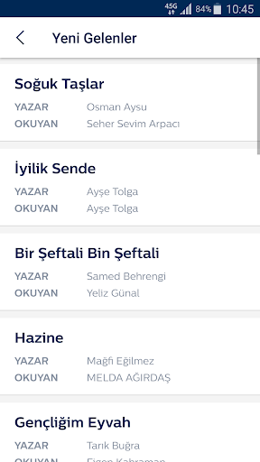 Telefon Kütüphanesi Screen 3