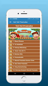 Yel Yel Pramuka 1.3 APK + Mod (Unlimited money) untuk android