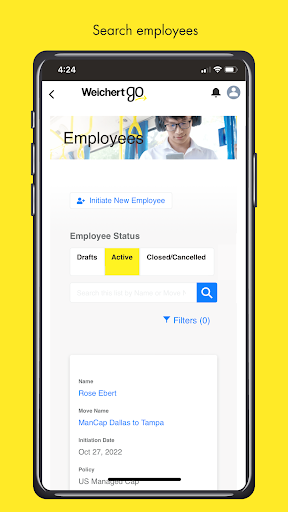Weichert Go - HR Screen 3