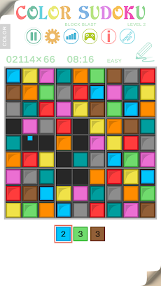 Color Sudoku - Block Blastのおすすめ画像4