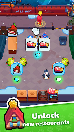 Game screenshot Zoo Restaurant: Animal Chef apk download