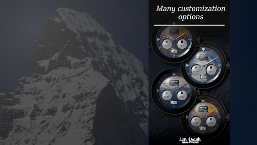 IFP Himalaya Watch Face screenshot 18