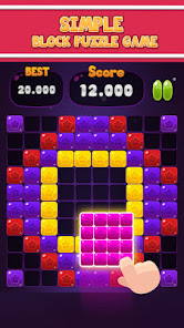 Imágen 9 Rompecabezas de bloques leyend android