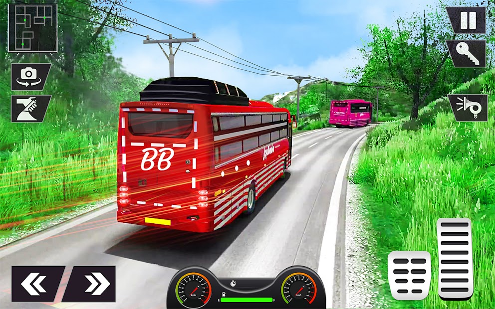 Captura 6 Autobús Juegos 3d Simulador android