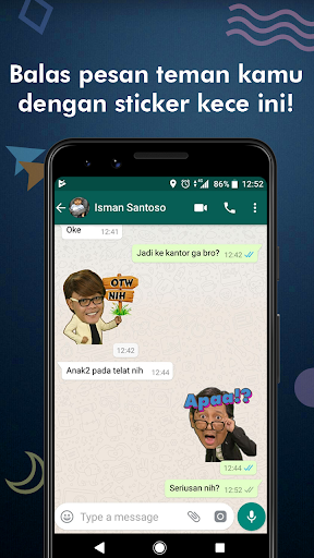 NET. Sticker APK v2.0