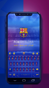 FC Barcelone Keyboard themes Unknown