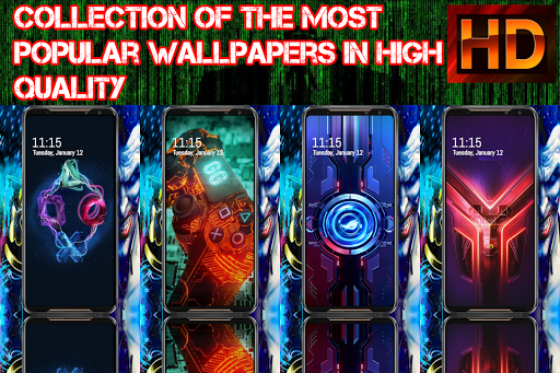 Gaming Wallpaper HD 4K Screen 3