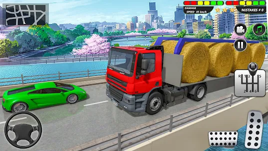 Truck Simulator :Driving games